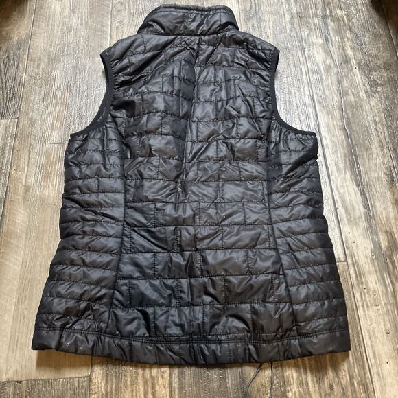 Patagonia Women Size M Nano Puff Full Zip Vest Black - Picture 5 of 5